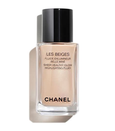 chanel gloss highlighter|Chanel highlighter transparent.